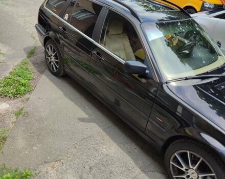 Черный БМВ 3 Серия, объемом двигателя 2.2 л и пробегом 444 тыс. км за 4500 $, фото 9 на Automoto.ua