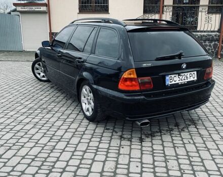 Черный БМВ 3 Серия, объемом двигателя 2 л и пробегом 400 тыс. км за 4140 $, фото 10 на Automoto.ua