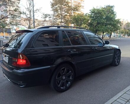 Черный БМВ 3 Серия, объемом двигателя 2 л и пробегом 297 тыс. км за 5300 $, фото 4 на Automoto.ua