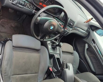 Черный БМВ 3 Серия, объемом двигателя 2.2 л и пробегом 311 тыс. км за 5000 $, фото 6 на Automoto.ua