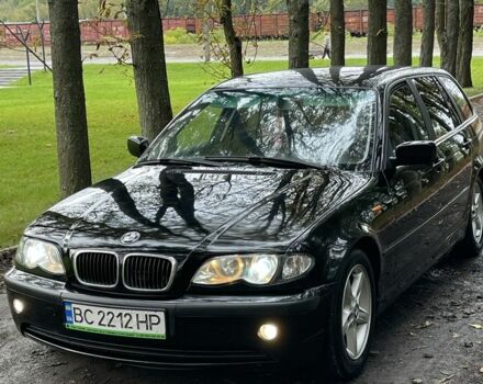 Чорний БМВ 3 Серія, об'ємом двигуна 2.2 л та пробігом 317 тис. км за 3350 $, фото 9 на Automoto.ua
