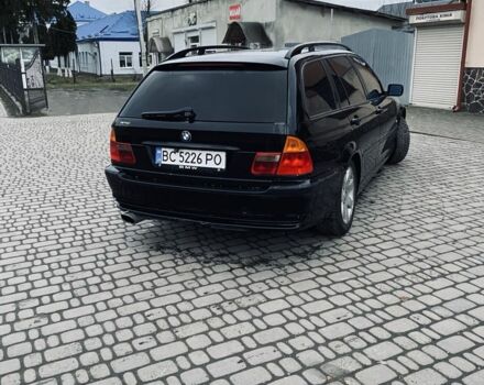 Черный БМВ 3 Серия, объемом двигателя 2 л и пробегом 400 тыс. км за 4140 $, фото 9 на Automoto.ua