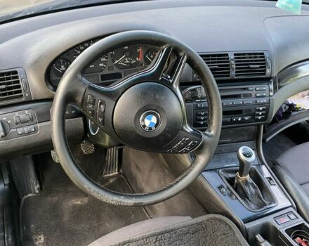 Чорний БМВ 3 Серія, об'ємом двигуна 2 л та пробігом 400 тис. км за 4400 $, фото 7 на Automoto.ua