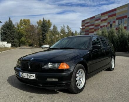 Чорний БМВ 3 Серія, об'ємом двигуна 2 л та пробігом 433 тис. км за 3300 $, фото 1 на Automoto.ua