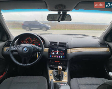 Чорний БМВ 3 Серія, об'ємом двигуна 1.95 л та пробігом 359 тис. км за 4400 $, фото 6 на Automoto.ua