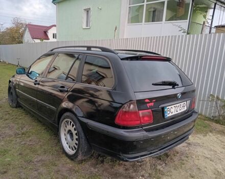Чорний БМВ 3 Серія, об'ємом двигуна 2 л та пробігом 340 тис. км за 2700 $, фото 4 на Automoto.ua