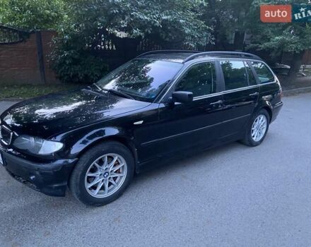 Черный БМВ 3 Серия, объемом двигателя 2.17 л и пробегом 250 тыс. км за 5000 $, фото 5 на Automoto.ua