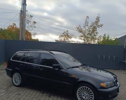 Черный БМВ 3 Серия, объемом двигателя 2.2 л и пробегом 369 тыс. км за 5200 $, фото 2 на Automoto.ua
