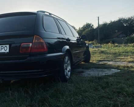 Черный БМВ 3 Серия, объемом двигателя 2 л и пробегом 400 тыс. км за 4140 $, фото 5 на Automoto.ua