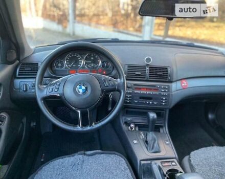 Чорний БМВ 3 Серія, об'ємом двигуна 2 л та пробігом 299 тис. км за 5000 $, фото 8 на Automoto.ua