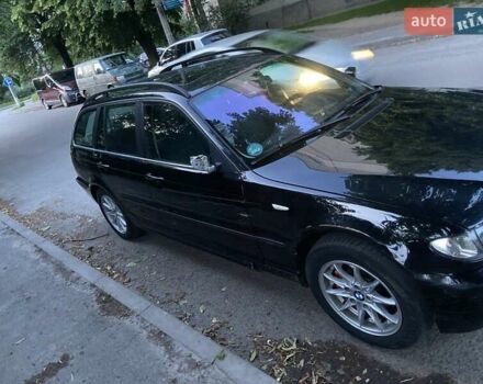 Черный БМВ 3 Серия, объемом двигателя 2.17 л и пробегом 250 тыс. км за 5000 $, фото 3 на Automoto.ua