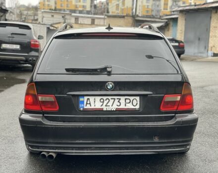 Черный БМВ 3 Серия, объемом двигателя 2 л и пробегом 360 тыс. км за 3150 $, фото 4 на Automoto.ua