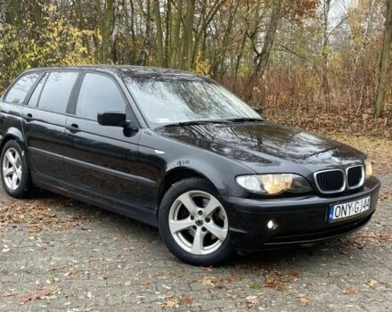 Черный БМВ 3 Серия, объемом двигателя 2 л и пробегом 290 тыс. км за 1639 $, фото 1 на Automoto.ua