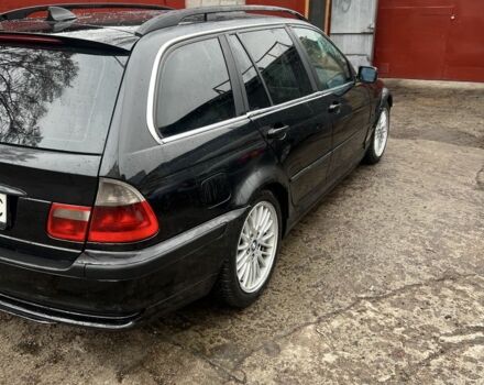 Черный БМВ 3 Серия, объемом двигателя 2.9 л и пробегом 323 тыс. км за 4800 $, фото 4 на Automoto.ua