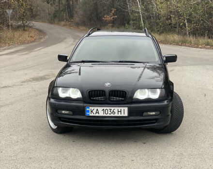 Чорний БМВ 3 Серія, об'ємом двигуна 1.95 л та пробігом 359 тис. км за 4400 $, фото 2 на Automoto.ua