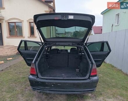 Чорний БМВ 3 Серія, об'ємом двигуна 2 л та пробігом 340 тис. км за 2700 $, фото 11 на Automoto.ua