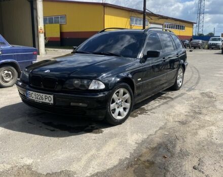 Чорний БМВ 3 Серія, об'ємом двигуна 2 л та пробігом 400 тис. км за 4400 $, фото 1 на Automoto.ua