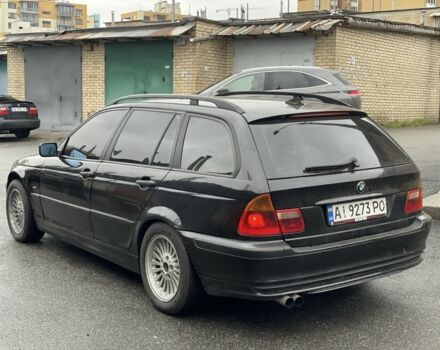 Черный БМВ 3 Серия, объемом двигателя 2 л и пробегом 360 тыс. км за 3150 $, фото 5 на Automoto.ua