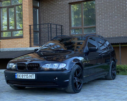 Черный БМВ 3 Серия, объемом двигателя 2 л и пробегом 999 тыс. км за 5200 $, фото 3 на Automoto.ua