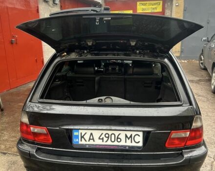 Черный БМВ 3 Серия, объемом двигателя 2.9 л и пробегом 323 тыс. км за 4800 $, фото 7 на Automoto.ua