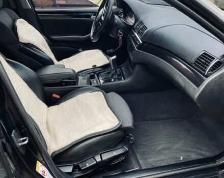 Черный БМВ 3 Серия, объемом двигателя 2 л и пробегом 400 тыс. км за 4140 $, фото 12 на Automoto.ua