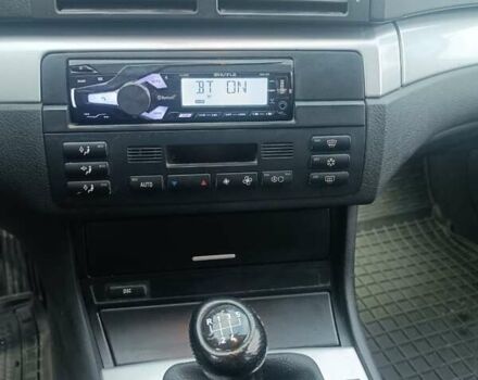 Черный БМВ 3 Серия, объемом двигателя 2.2 л и пробегом 369 тыс. км за 5200 $, фото 9 на Automoto.ua