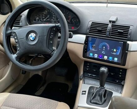 Черный БМВ 3 Серия, объемом двигателя 2 л и пробегом 290 тыс. км за 1639 $, фото 6 на Automoto.ua