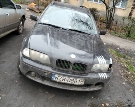 Черный БМВ 3 Серия, объемом двигателя 0 л и пробегом 344 тыс. км за 2017 $, фото 1 на Automoto.ua