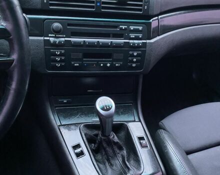 Чорний БМВ 3 Серія, об'ємом двигуна 2 л та пробігом 400 тис. км за 4400 $, фото 9 на Automoto.ua