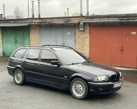 Черный БМВ 3 Серия, объемом двигателя 2 л и пробегом 360 тыс. км за 3150 $, фото 2 на Automoto.ua