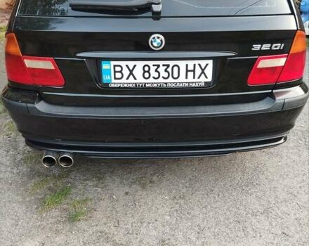 Черный БМВ 3 Серия, объемом двигателя 2.2 л и пробегом 444 тыс. км за 4500 $, фото 26 на Automoto.ua