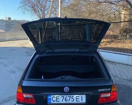 Чорний БМВ 3 Серія, об'ємом двигуна 2 л та пробігом 299 тис. км за 5000 $, фото 9 на Automoto.ua