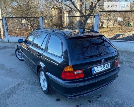 Чорний БМВ 3 Серія, об'ємом двигуна 2 л та пробігом 299 тис. км за 5000 $, фото 15 на Automoto.ua