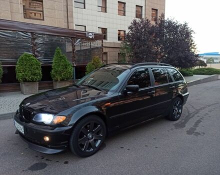 Черный БМВ 3 Серия, объемом двигателя 2 л и пробегом 297 тыс. км за 5300 $, фото 8 на Automoto.ua