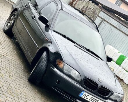 Черный БМВ 3 Серия, объемом двигателя 2 л и пробегом 400 тыс. км за 4000 $, фото 7 на Automoto.ua