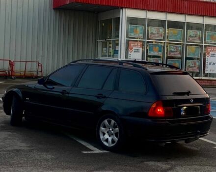 Чорний БМВ 3 Серія, об'ємом двигуна 2 л та пробігом 400 тис. км за 4400 $, фото 4 на Automoto.ua