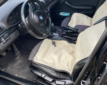 Черный БМВ 3 Серия, объемом двигателя 2 л и пробегом 470 тыс. км за 4200 $, фото 10 на Automoto.ua