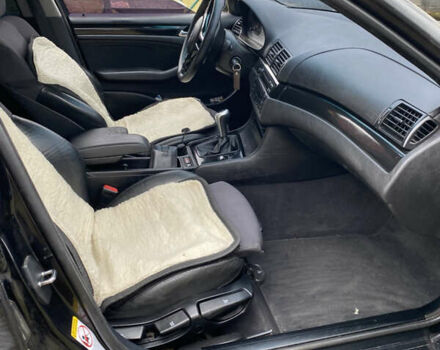 Черный БМВ 3 Серия, объемом двигателя 2 л и пробегом 470 тыс. км за 4200 $, фото 9 на Automoto.ua