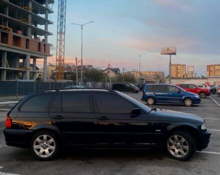 Чорний БМВ 3 Серія, об'ємом двигуна 2 л та пробігом 400 тис. км за 4400 $, фото 3 на Automoto.ua