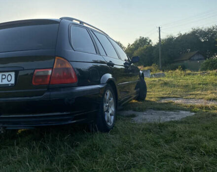 Черный БМВ 3 Серия, объемом двигателя 2 л и пробегом 470 тыс. км за 4200 $, фото 5 на Automoto.ua