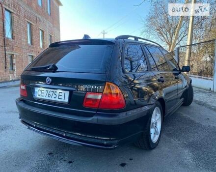 Чорний БМВ 3 Серія, об'ємом двигуна 2 л та пробігом 299 тис. км за 5000 $, фото 19 на Automoto.ua