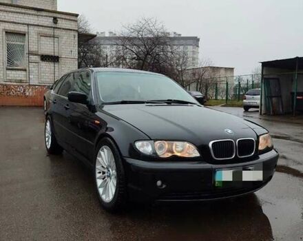 Черный БМВ 3 Серия, объемом двигателя 2.2 л и пробегом 312 тыс. км за 4500 $, фото 6 на Automoto.ua