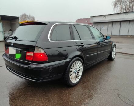 Черный БМВ 3 Серия, объемом двигателя 2.2 л и пробегом 311 тыс. км за 5000 $, фото 2 на Automoto.ua