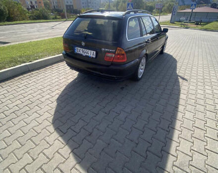 Черный БМВ 3 Серия, объемом двигателя 2.93 л и пробегом 350 тыс. км за 4900 $, фото 6 на Automoto.ua