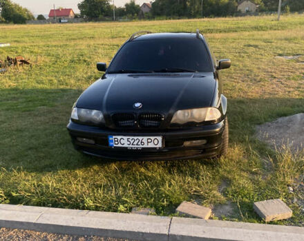 Черный БМВ 3 Серия, объемом двигателя 2 л и пробегом 470 тыс. км за 4200 $, фото 4 на Automoto.ua