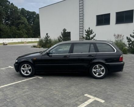 Черный БМВ 3 Серия, объемом двигателя 2.2 л и пробегом 320 тыс. км за 4100 $, фото 6 на Automoto.ua