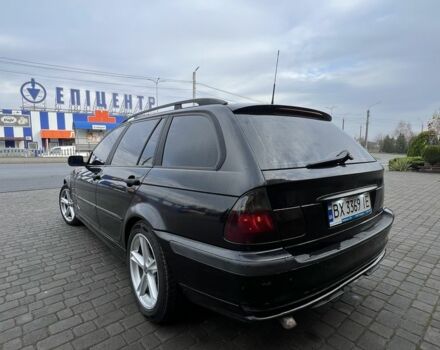 Черный БМВ 3 Серия, объемом двигателя 2 л и пробегом 380 тыс. км за 4000 $, фото 3 на Automoto.ua