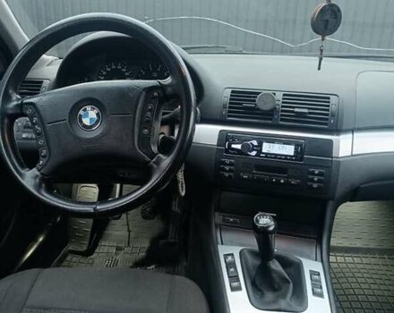 Черный БМВ 3 Серия, объемом двигателя 2.2 л и пробегом 369 тыс. км за 5200 $, фото 8 на Automoto.ua