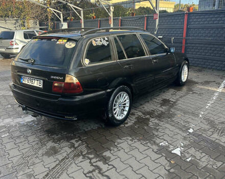 Чорний БМВ 3 Серія, об'ємом двигуна 2 л та пробігом 440 тис. км за 4800 $, фото 4 на Automoto.ua