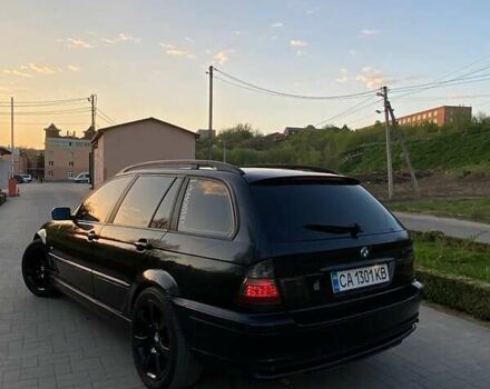 Чорний БМВ 3 Серія, об'ємом двигуна 2 л та пробігом 343 тис. км за 4600 $, фото 6 на Automoto.ua
